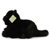 Rappa Plush juodas cat 22 cm ECO-FRIENDLY