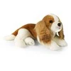 Rappa Eco-Friendly Pliušinis žaislas - Kavalieriaus karaliaus Karolio spanielis, 40 cm