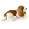 Rappa Eco-Friendly Pliušinis žaislas - Kavalieriaus karaliaus Karolio spanielis, 40 cm