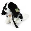 Rappa Plush King Charles Spaniel with leash 27 cm ECO-F.
