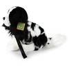 Rappa Plush King Charles Spaniel with leash 27 cm ECO-F.