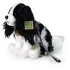 Rappa Plush King Charles Spaniel with leash 27 cm ECO-F.