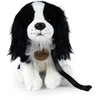 Rappa Plush King Charles Spaniel with leash 27 cm ECO-F.