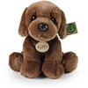 Rappa Plush Labrador Retriever 26 cm ECO-FRIENDLY