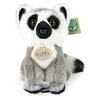 Rappa Eco-Friendly Pliušinis žaislas - lemūras, 18 cm