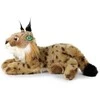 Rappa Plush lynx 30 cm ECO-FRIENDLY