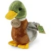 Rappa Plush mallard duck 21 cm ECO-FRIENDLY