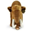 Rappa Eco-Friendly Pliušinis žaislas - mamutas, 36 cm