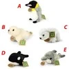 Rappa Plush mix Antarctica asst. 19 cm ECO-F.