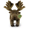 Rappa Eco-Friendly Pliušinis žaislas - briedis, 24 cm