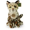 Rappa Plush ocelot 27 cm ECO-FRIENDLY