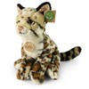 Rappa Plush ocelot 27 cm ECO-FRIENDLY