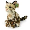 Dėlionė Rappa Plush ocelot 27 cm ECO-FRIENDLY