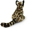 Rappa Plush ocelot 27 cm ECO-FRIENDLY