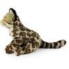 Rappa Plush ocelot 27 cm ECO-FRIENDLY