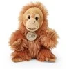 Rappa Pliušinis orangutanas 18 cm EKOLOGIŠKAS