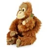 Pliušinis orangutangas su kūdikiu Rappa 28 cm ECO-F.