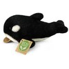 Rappa Plush orca 19 cm ECO-FRIENDLY