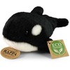 Rappa Plush orca 19 cm ECO-FRIENDLY
