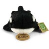 Rappa Plush orca 19 cm ECO-FRIENDLY