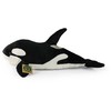 Rappa Eco-Friendly Pliušinis žaislas - orka, 38 cm