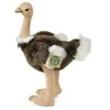 Rappa Eco-Friendly Pliušinis žaislas - strutis, 32 cm