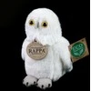 Rappa Plush snowy owl 13 cm ECO-FRIENDLY
