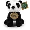 Rappa Plush panda 13 cm ECO-FRIENDLY