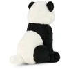 Rappa Plush panda 15 cm ECO-FRIENDLY