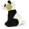 Rappa Plush panda 15 cm ECO-FRIENDLY