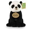 Rappa Plush panda 15 cm ECO-FRIENDLY