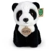 Rappa Pliušinis panda 18 cm EKOLOGIŠKA