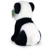 Rappa Pliušinis panda 18 cm EKOLOGIŠKA