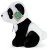 Rappa Pliušinis panda 18 cm EKOLOGIŠKA