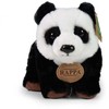Rappa Pliušinė panda 22 cm EKOLOGIŠKA