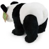 Rappa Pliušinė panda 22 cm EKOLOGIŠKA