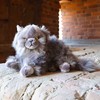 Rappa Plush Persian cat 28 cm ECO-FRIENDLY