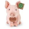 Rappa Plush pig 18 cm ECO-FRIENDLY