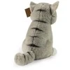 Rappa Eco-Friendly Pliušinis žaislas - pilkas katinas, 23 cm