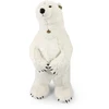 Rappa Plush polar bear 100 cm ECO-FRIENDLY
