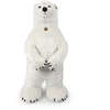 Rappa Plush polar bear 100 cm ECO-FRIENDLY