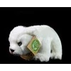 Rappa Plush polar bear 19 cm ECO-FRIENDLY
