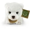Rappa Plush polar bear 19 cm ECO-FRIENDLY