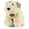 Rappa Plush polar bear 30 cm ECO-FRIENDLY