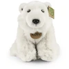 Rappa Plush polar bear 30 cm ECO-FRIENDLY