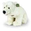 Rappa Plush polar bear 47 cm ECO-FRIENDLY