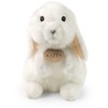 Rappa Plush rabbit 18 cm ECO-FRIENDLY