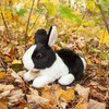Rappa Plush rabbit 23 cm ECO-FRIENDLY