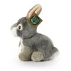 Rappa Eco-Friendly Pliušinis žaislas - pilkas triušis, 16 cm