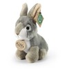 Rappa Eco-Friendly Pliušinis žaislas - pilkas triušis, 16 cm